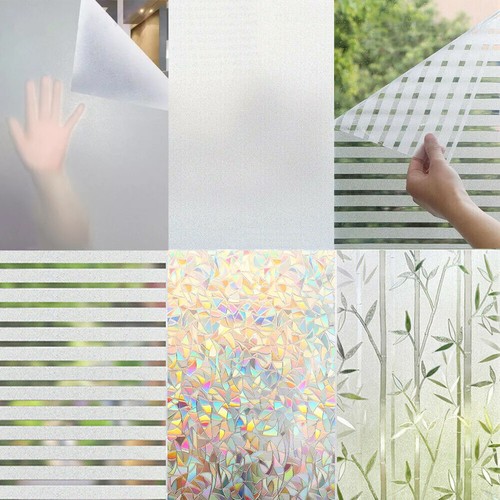 Bubble free frosted window - bubble,