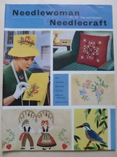 NEEDLEWOMAN & NEEDLECRAFT No. 95 (1963) with embroidery transfer  - Needlework