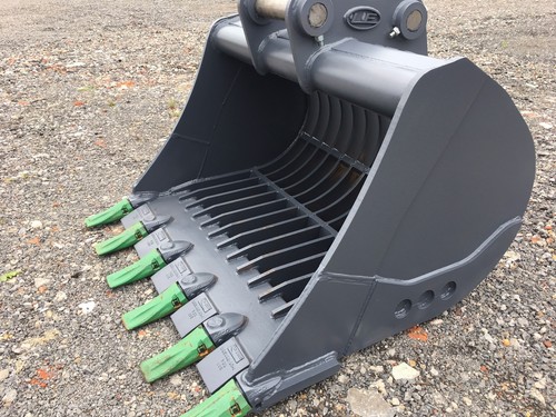20t riddle shaker buckets - 20t,