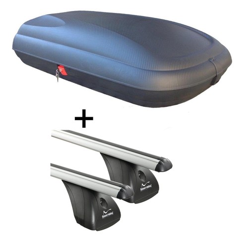 Roof box vdpba320l aluminium - roof,