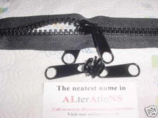 Continuous MOULDED PLASTIC Zip