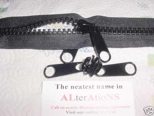 Continuous moulded plastic - continuous, zip