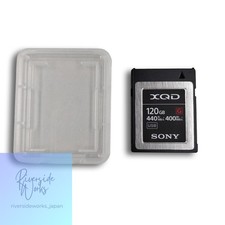 SONY QD-G120F XQD Card for