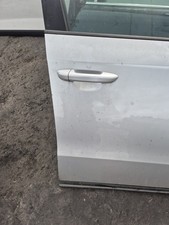 VW Passat B7 Drivers Side Front Door Silver - No Mirror - Collection Only 