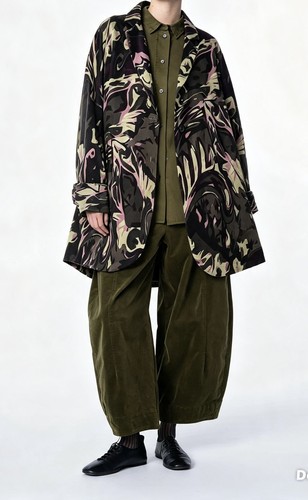 Oska velvet coat size - coat, 3