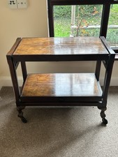 Walnut Veneer Butler’s