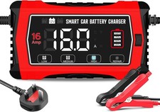 16a car battery charger - battery,