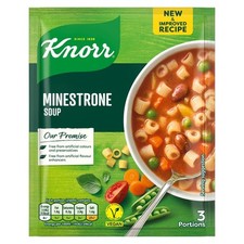 8 x Knorr Minestrone Soup 78G