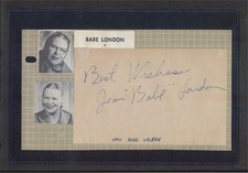 Babe London - Dual Signed
