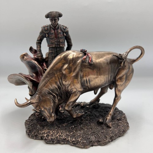 Vintage italian matador bull - vintage,