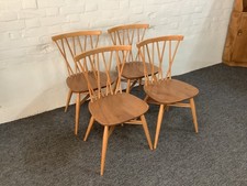 Set of Four Ercol Windsor 376