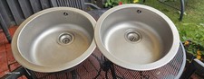 Stainless Steel Round Kitchen Sink