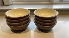 4x Denby Cinnamon Bowl 18cm