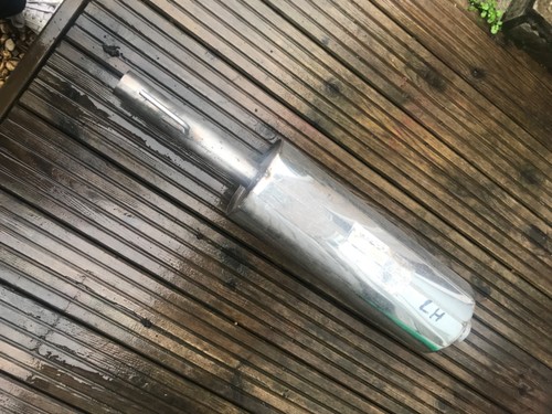 Jaguar xj6 series exhaust - series, 2