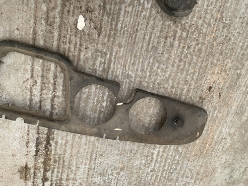 Triumph tr3a usa dashboard - triumph,