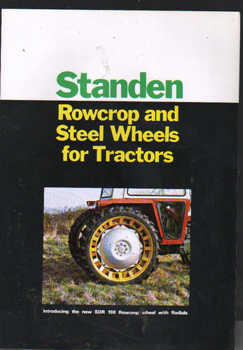 Standen rowcrop and steel - rowcrop,