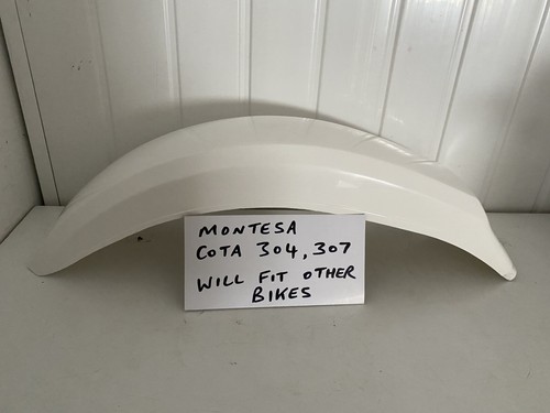 Montesa cota 304 - montesa, white