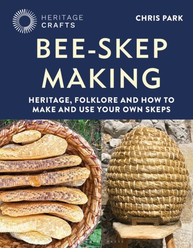 Bee skep making - making, chris