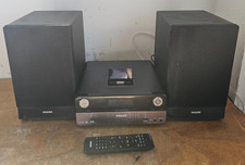 Philips DCB152 Black 30W USB/MP3 Stereo Theater Sound System IPod Dock DAB CD UK