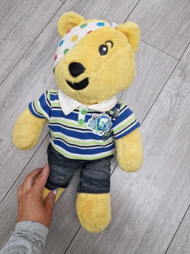 Build bear pudsey - a,