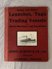 Steam And Motor Launches Tugs