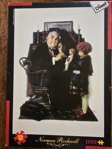 Norman rockwell doctor and - -,