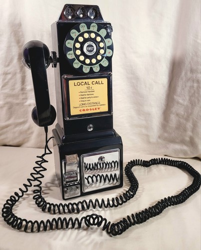 Vintage crosley retro - vintage, payphone