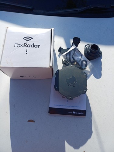 Foxradar heating oil - foxradar, tank