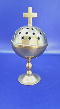 Vintage Handmade Brass church