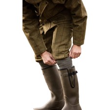 Mens Fleece Wellie Socks