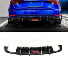 Rear Bumper Diffuser Lip Quad