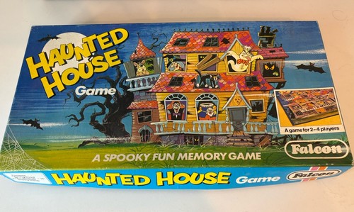 Vintage haunted house game a - house, game.