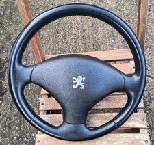 Peugeot 306 Cabriolet Leather Steering Wheel