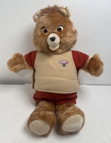 Original teddy ruxpin - teddy, 1985