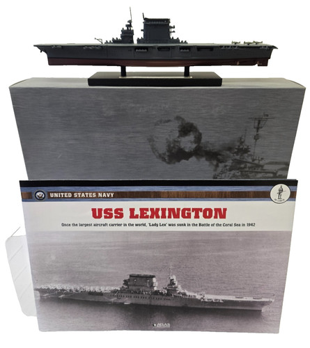 Atlas editions uss lexington - editions,