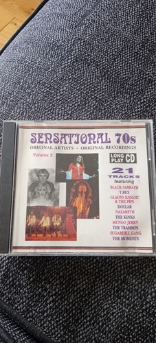 Various artists sensational - various,