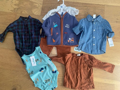 Baby boy outfit bundle 9m - outfit,