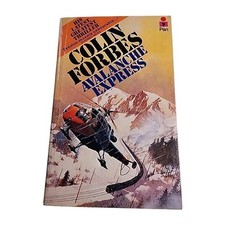 Avalanche express colin forbes - express,