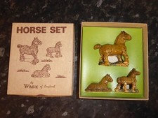 Wade Horse Set No.1, 1974. 3