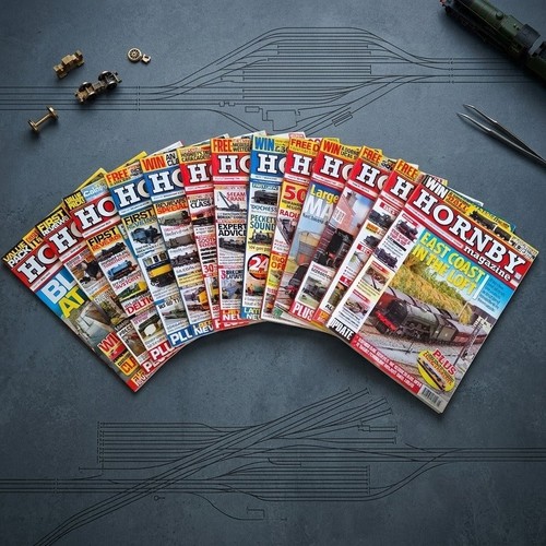Hornby magazine collection - collection, –