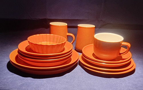 Honiton pottery group of - group,