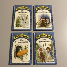 Bundle of 4 Vintage Ladybird