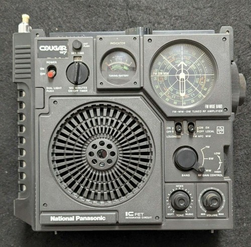 National panasonic cougar 7 - panasonic, no.7