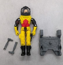 GI Joe Black Yellow Major