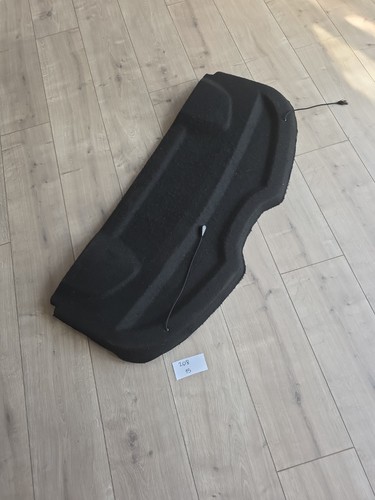 Peugeot 208 parcel shelf - shelf, boot