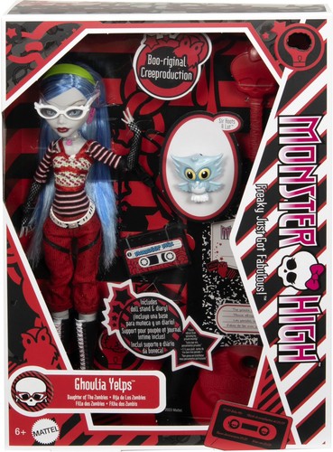 Monster high creeproduction - high,