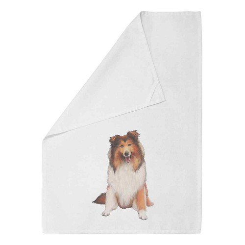 Rough collie cotton tea - 'rough,