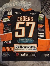 Sheffield Steelers game Worn