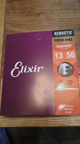 Elixir acoustic guitar strings - elixir,