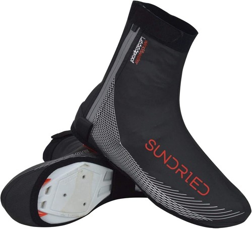 Waterproof cycling shoe covers - cycling,